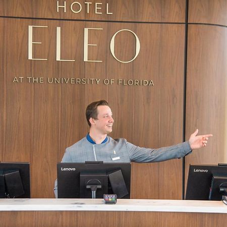 Hotel Eleo At The University Of Florida Gainesville Exteriör bild