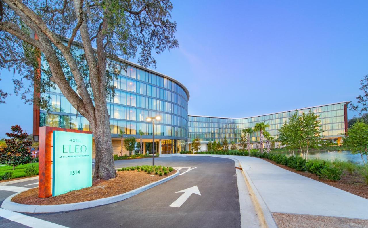 Hotel Eleo At The University Of Florida Gainesville Exteriör bild