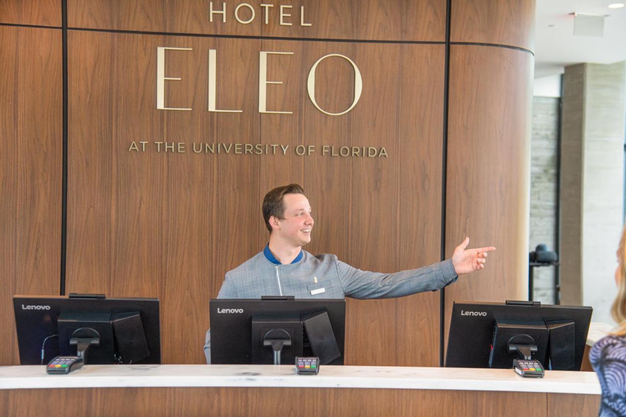 Hotel Eleo At The University Of Florida Gainesville Exteriör bild